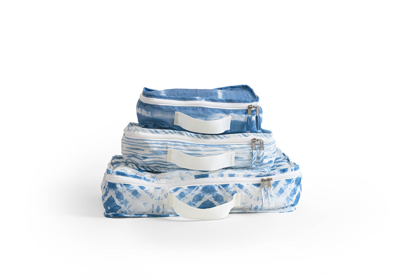 Indigo Packing Cubes