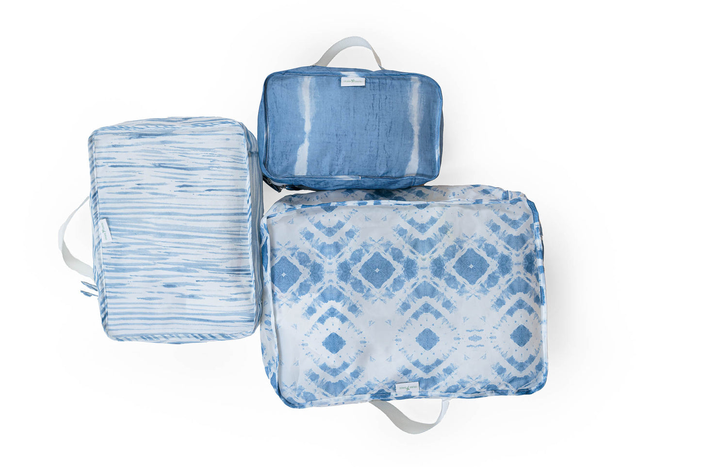 Indigo Packing Cubes