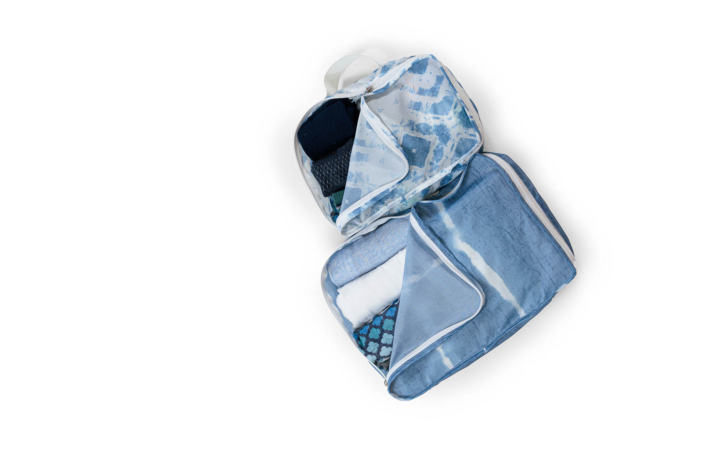 Indigo Packing Cubes