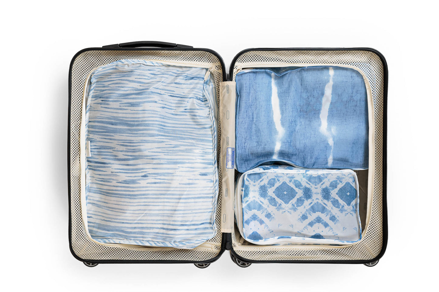 Indigo Packing Cubes